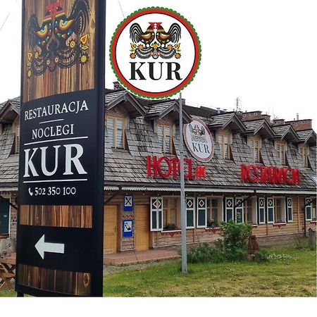 Hotelik Z Mozliwoscia Sniadania "Kur" Myszyniec-Kurpie Экстерьер фото