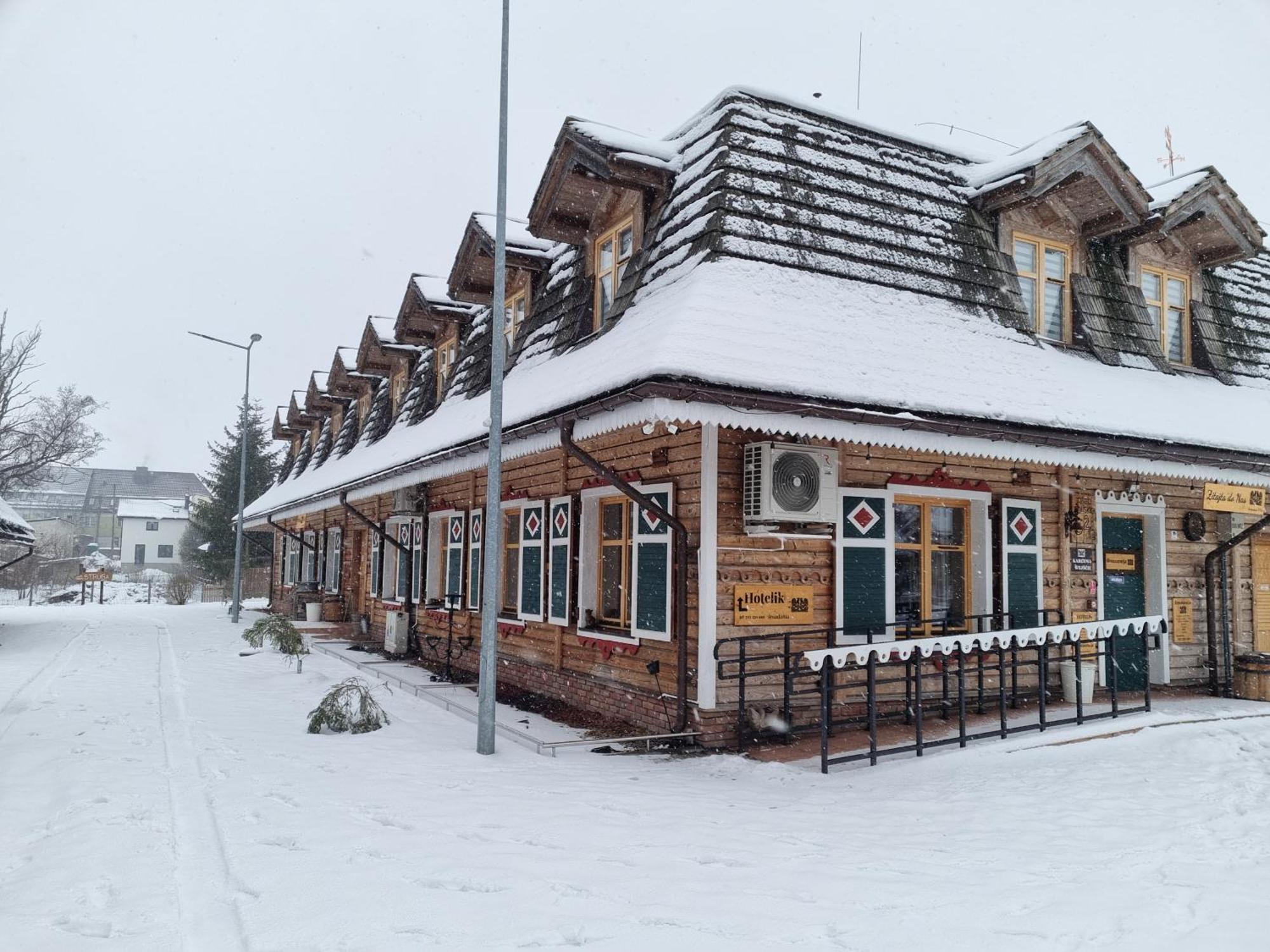 Hotelik Z Mozliwoscia Sniadania "Kur" Myszyniec-Kurpie Экстерьер фото